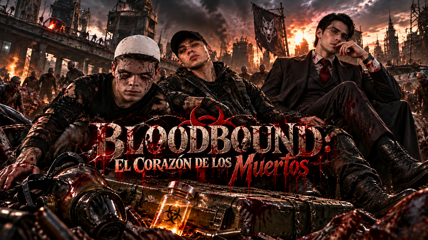 BLOODBOUND: escena cinematográfica